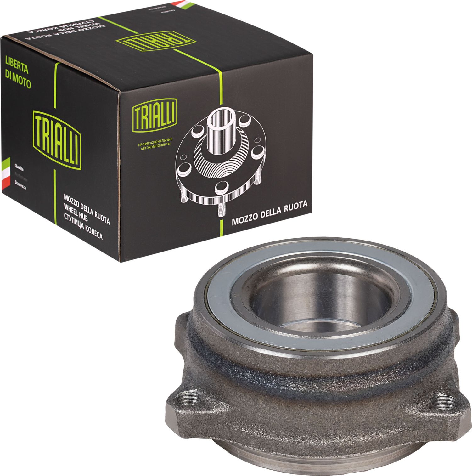 Ступица колеса с интегрированным подшипником Trialli. Артикул MR 1505