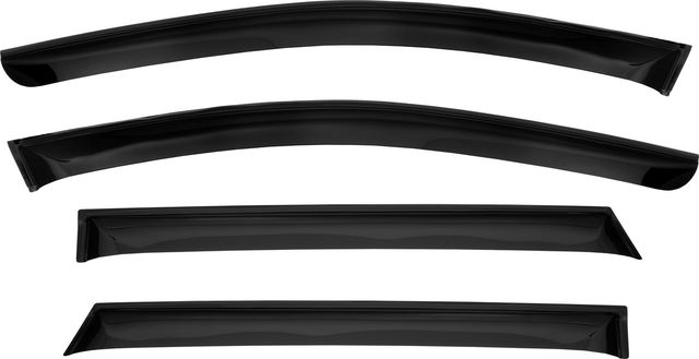 Дефлекторы REIN для окон (накладной скотч 3М) (4 шт.) Jac S7 2020-2026. Артикул REINWV1191