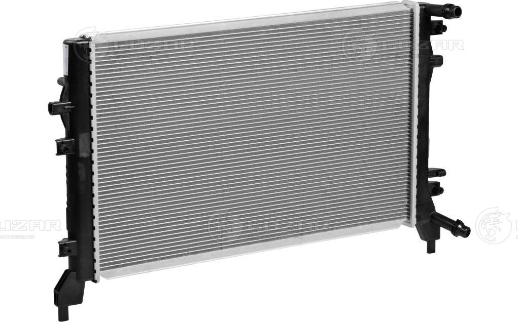 Радиатор охлаждения двигателя Luzar. Артикул LRc 18BN