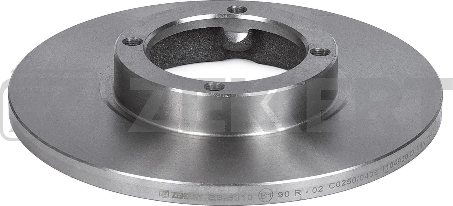 Тормозной диск Zekkert передний для Daewoo Matiz I 1998-2015. Артикул BS-5310