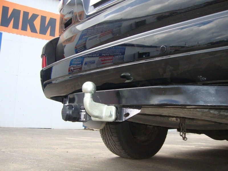 Фаркоп Imiola для Toyota Land Cruiser Prado 150 2009-2026. Фланцевое крепление. Артикул T.052