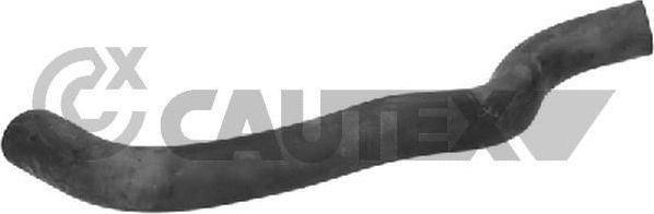 Патрубок радиатора (системы охлаждения) Cautex. Артикул 754249