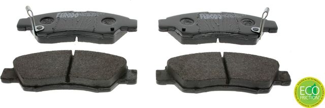 Тормозные колодки Ferodo Premier Eco Friction. Артикул FDB777