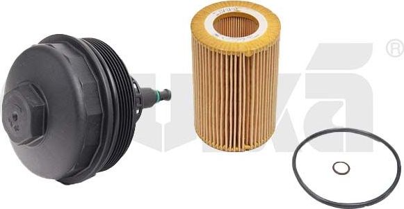 Фильтр масляный /комплект/ BMW E36 <03/E46 <07/E39/E60/E61/E65-E67/E83/E53/E85 Vika. Артикул 19823001