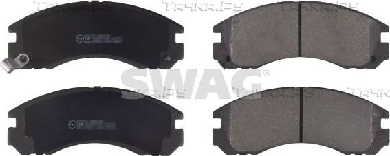 Тормозные колодки SWAG передние для Mitsubishi Space Runner II 1999-2000. Артикул 80 91 6776