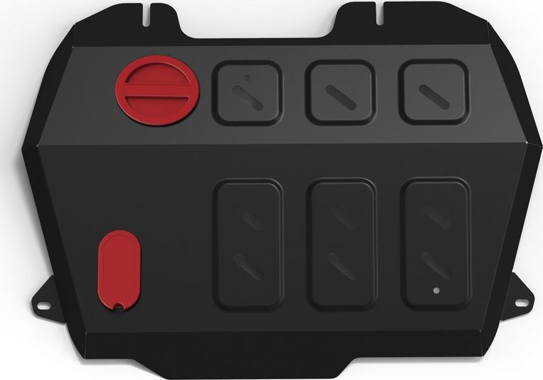 Защита АвтоБроня для картера и КПП Changan UNI-K 2020-2026. Артикул 111.08908.1