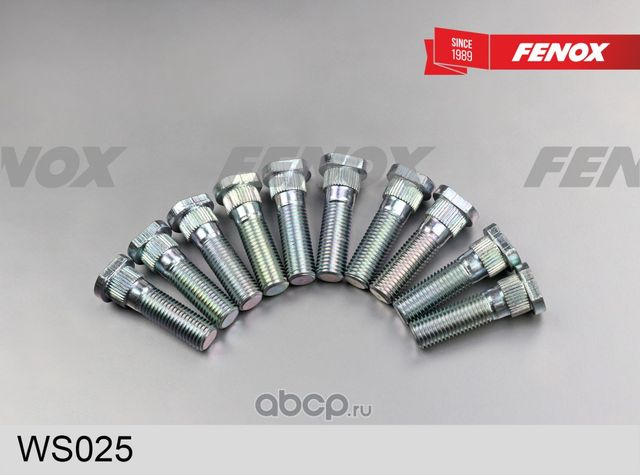 Шпилька колесная MAZDA 2 2007-2011 (Fenox). Артикул WS025
