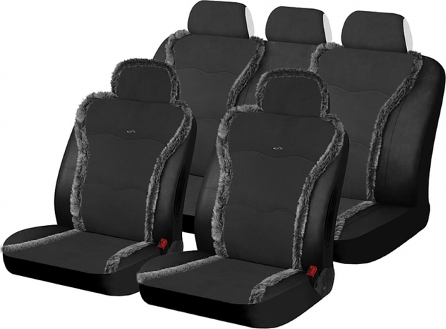 Чехлы универсальные Hadar Rosen Sensation облегченные на сидения авто, цвет Черный. Артикул 10457