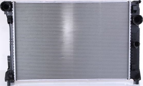 Радиатор охлаждения двигателя Nissens. Артикул 67163