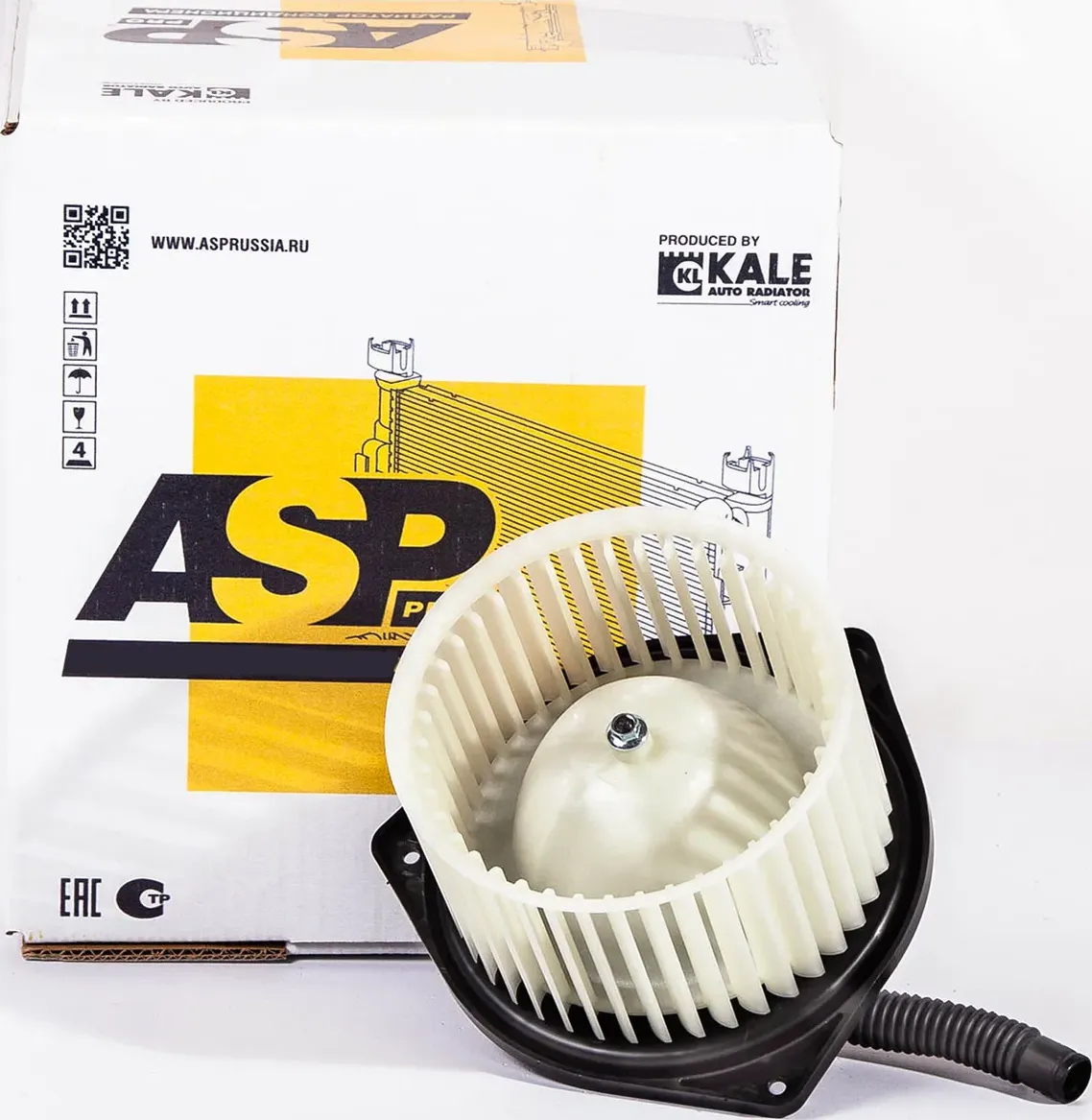 Электровентилятор отопителя Mitsubishi Lancer X (07-)/Outlander XL (06-) (ASP). Артикул AL40184