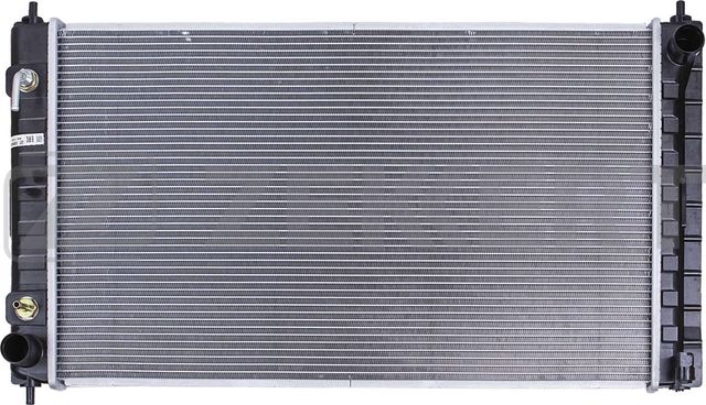 Радиатор охлаждения двигателя Zekkert для Nissan Teana J32 2008-2013. Артикул MK-1533