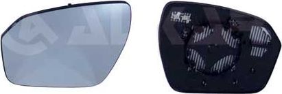 Зеркальное стекло бокового зеркала Alkar левое для Land Rover Range Rover Evoque I 2011-2015. Артикул 6431046