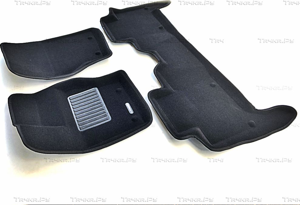 Коврики текстильные Euromat 3D Business для салона Land Rover Range Rover Sport II L494 2014-2021. Артикул EMC3D-003109