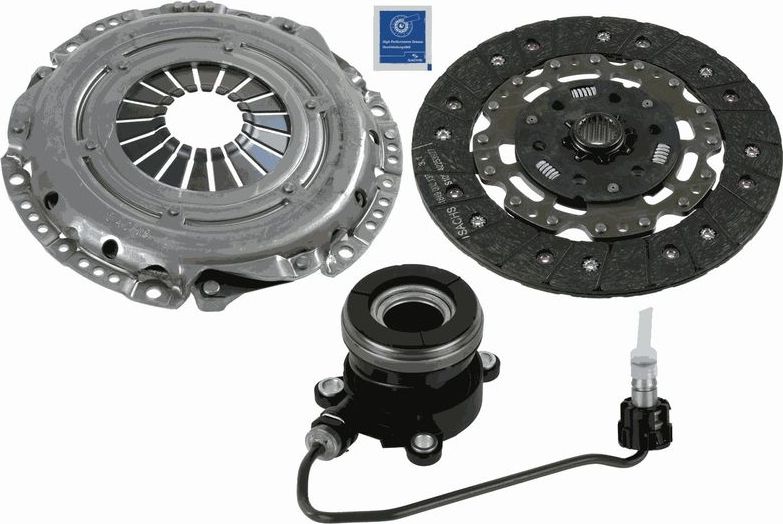 Сцепление (комплект) SACHS Kit plus CSC. Артикул 3000 990 136