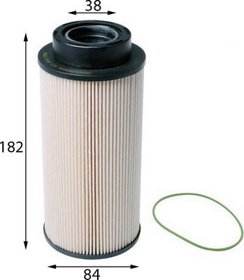 Топливный фильтр JS Asakashi. Артикул FE44001