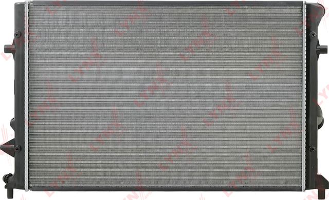 Радиатор охлаждения двигателя LYNXauto для Skoda Yeti I 2009-2015. Артикул RM-3014