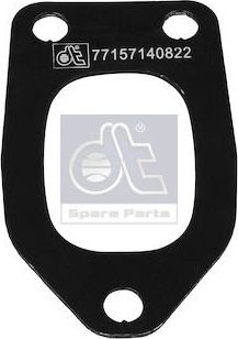 Прокладка глушителя DT Spare Parts. Артикул 5.11104