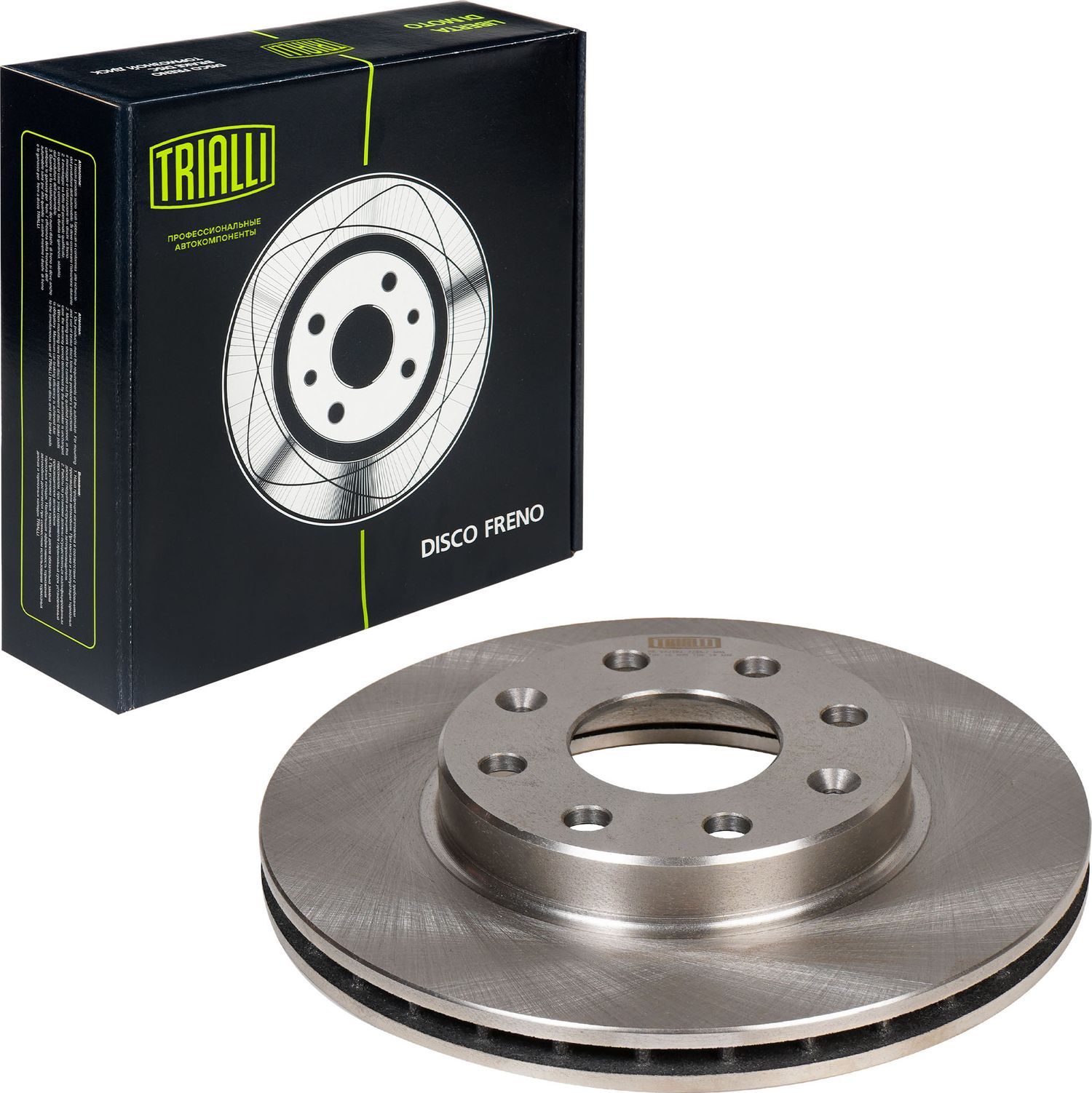 Тормозной диск Trialli. Артикул DF 062101