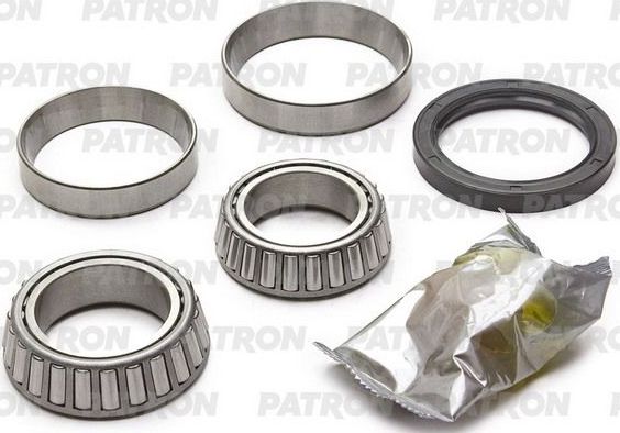 Ступичный подшипник (комплект) Patron передний правый/левый для Isuzu D-Max I 2002-2006. Артикул PBK1985