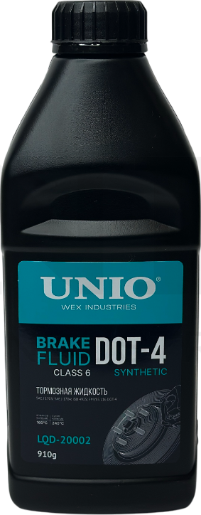 Жидкость тормозная (Unio). Артикул LQD-20002