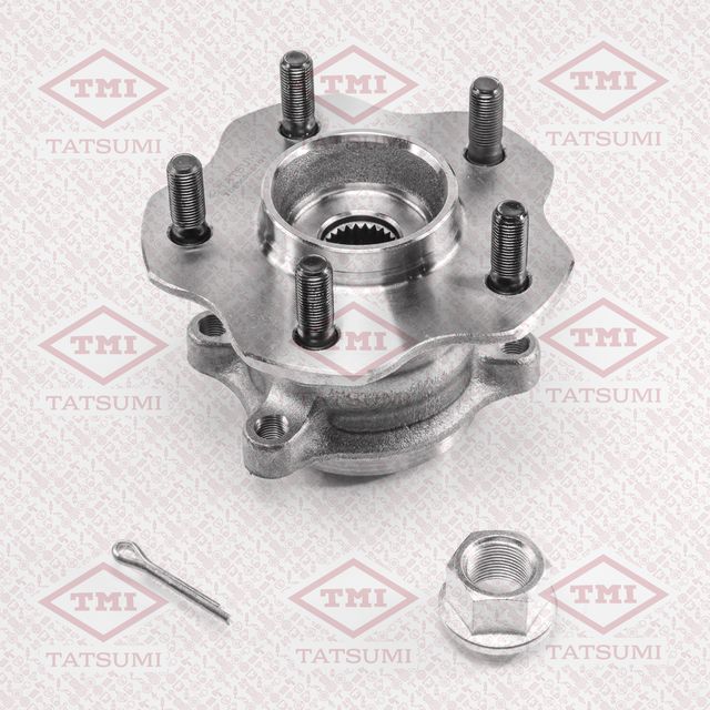 Ступица с подшипником NISSAN JUKE 10- задн. (Tatsumi) Tatsumi. Артикул TDE5036