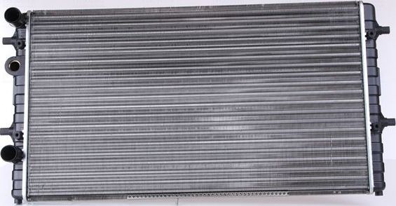 Радиатор охлаждения двигателя Nissens для SEAT Ibiza II 2000-2002. Артикул 67302