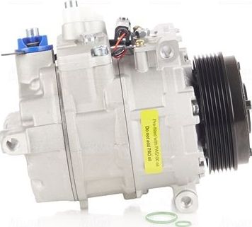 Компрессор кондиционера Nissens ** FIRST FIT ** для Renault Avantime 2001-2003. Артикул 89063