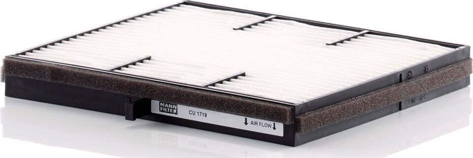 Салонный фильтр Mann-Filter. Артикул CU 1719