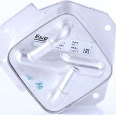 Радиатор масляный (маслоохладитель) для двигателя Nissens (алюминий). Артикул 91418