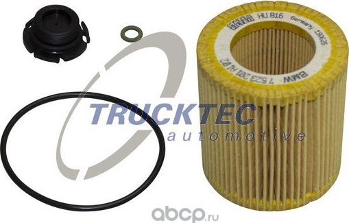Масляный фильтр Trucktec Automotive. Артикул 08.18.037