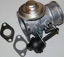 Клапан AUDI A4 (00-04) (1.9 TDI) рециркуляции картерных газов (EGR) WAHLER Wahler. Артикул 7372D