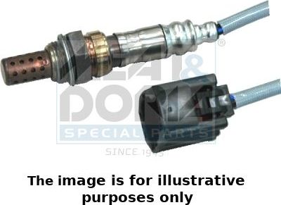 Лямбда-зонд (кислородный датчик) Meat & Doria для Mazda 3 I (BK) 2003-2009. Артикул 81627E