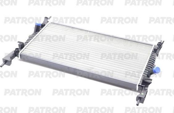 Радиатор охлаждения двигателя Patron для Ford Transit VII 2006-2009. Артикул PRS4394
