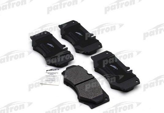 Тормозные колодки Patron передние для Mercedes-Benz T1 1977-1996. Артикул PBP239