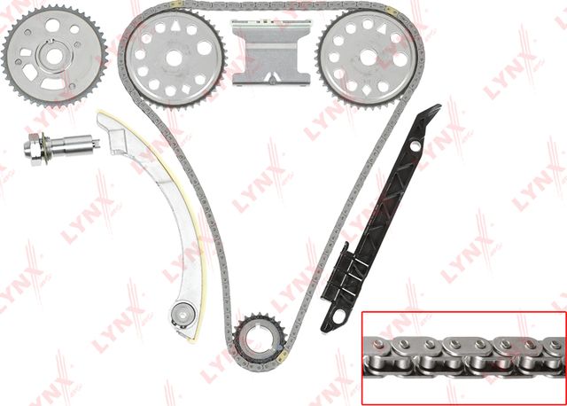 Цепь ГРМ LYNXauto для Fiat Croma II 2005-2011. Артикул TK-0183
