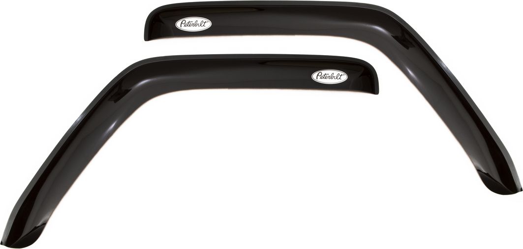 Дефлекторы REIN для окон (накладной скотч 3М) (2 шт.) Peterbilt 387 2002-2010 Дымчатый. Артикул REINWV877