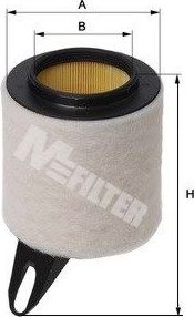 Воздушный фильтр MFilter для BMW X1 I (E84) 2010-2015. Артикул A 8042