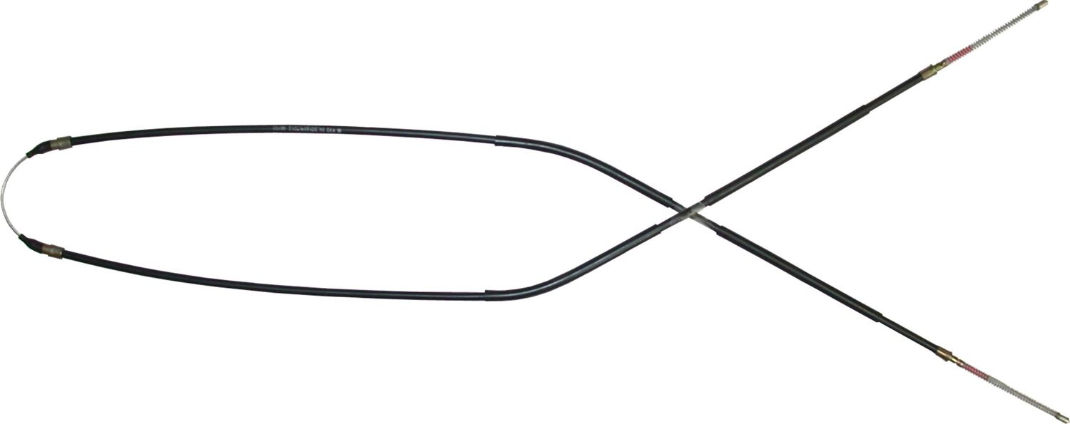 Трос ручника (тросик ручного тормоза) JP Group. Артикул 1170303300