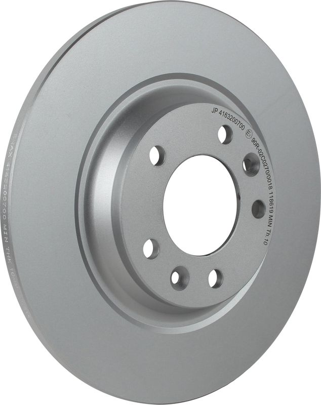 Тормозной диск JP Group. Артикул 4163200700