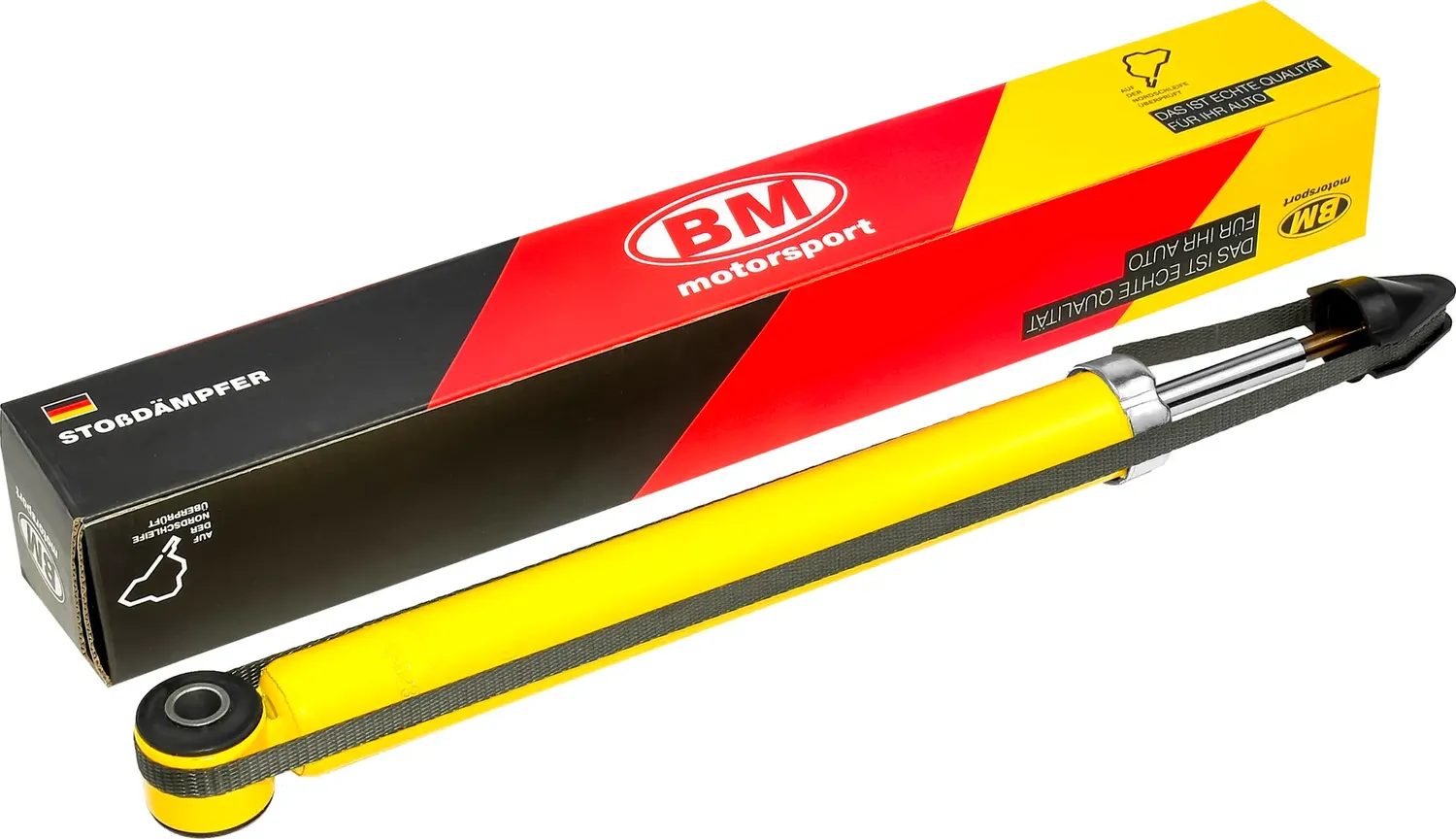 Амортизатор RENAULT LOGAN II/ SANDERO II зад. (BM). Артикул SHP7326G