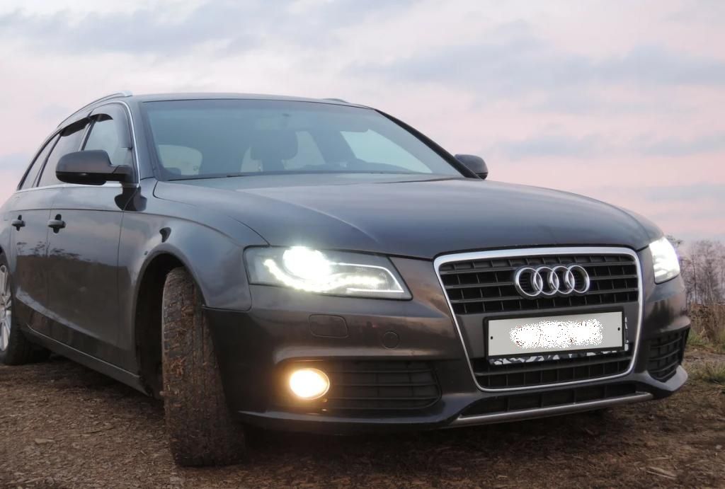Дефлекторы Cobra Tuning для окон Audi A4 B8 универсал 2008-2011. Артикул A11408