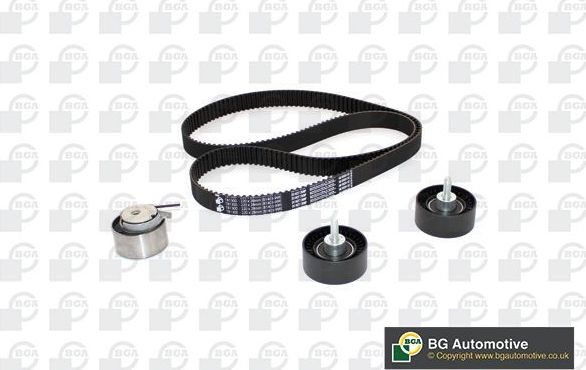 Ремень ГРМ с роликами (комплект) BGA. Артикул TB1300K