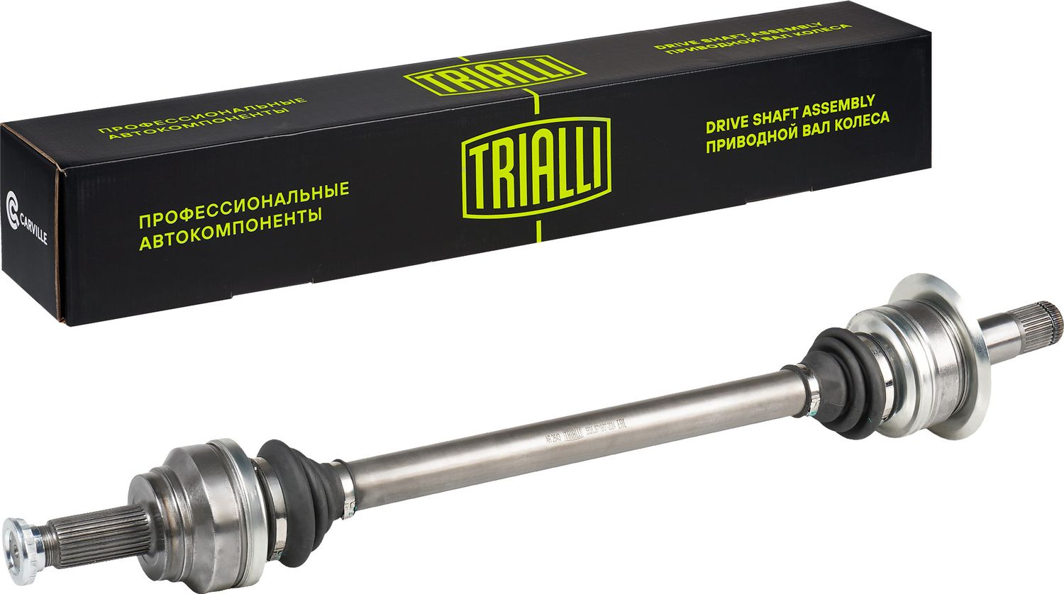 Полуось (привод в сборе, приводной вал) Trialli. Артикул AR 2643