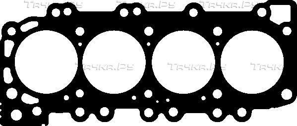Прокладка ГБЦ Elring для Nissan Murano Z51 2010-2010. Артикул 715.170