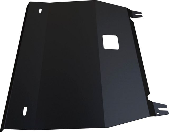 Защита АвтоБРОНЯ для картера и КПП Hyundai Veloster I 2012-2016. Артикул 111.02328.1