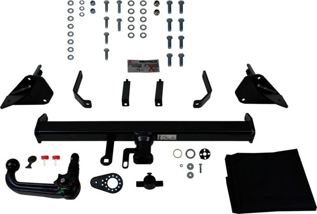 Фаркоп Westfalia для Subaru XV I 2011-2017. Быстросъемный крюк. Артикул 348037600001