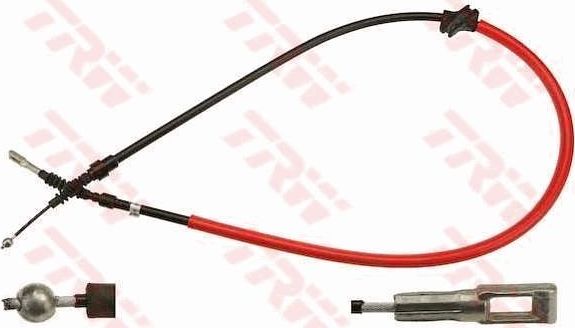Трос ручника (тросик ручного тормоза) TRW. Артикул GCH1568