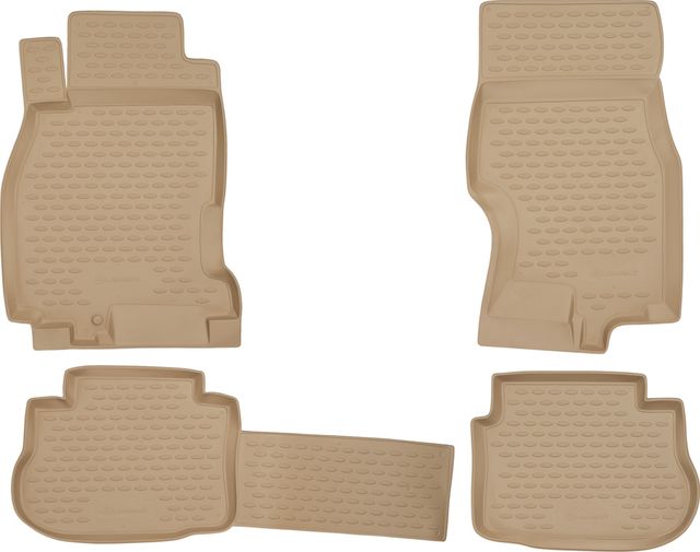 Коврики Element для салона Infiniti FX 35 2003-2009 БЕЖЕВЫЕ. Артикул NLC.76.01.212