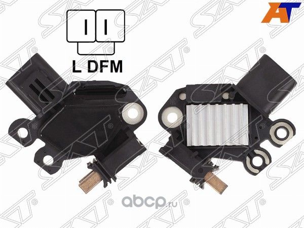 Регулятор напряжения генератора HYUNDAI ELANTRA 1. (SAT). Артикул ST2350015