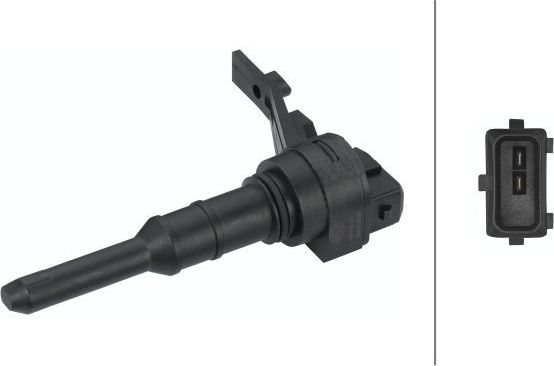 Датчик ABS Hella. Артикул 6PU 009 161-001